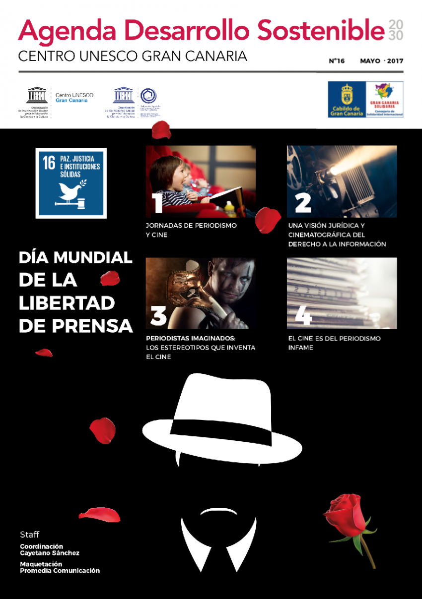 Nuestra Agenda Sostenible de mayo celebra el Día Mundial de la Libertad de Prensa