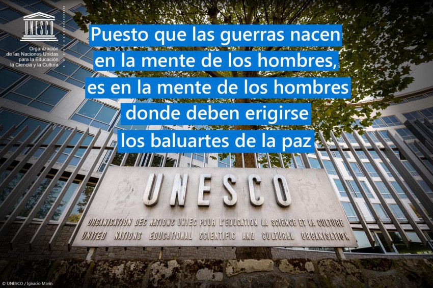 73 Aniversario de la UNESCO