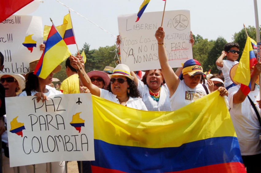 Apoyo al proceso de paz en Colombia