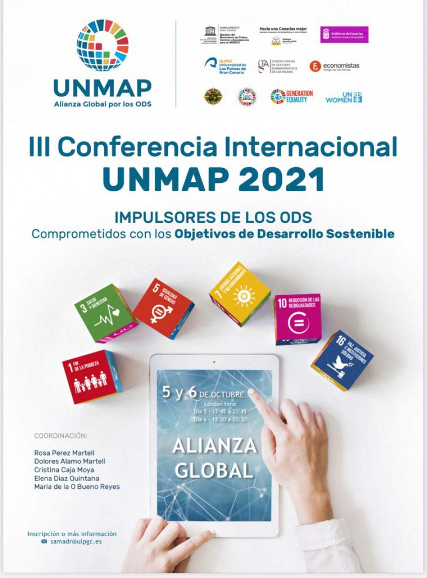 III Conferencia Internacional UNMAP 2021: Comprometidos con los Objetivos de Desarrollo Sostenible