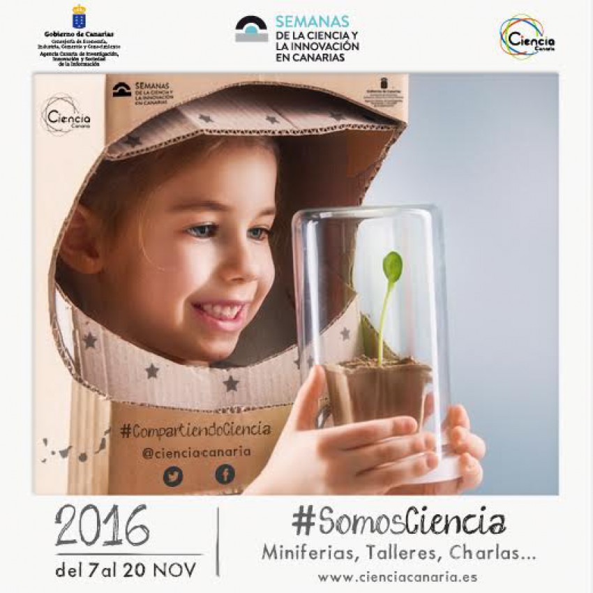 XII Semana de la Ciencia en Canarias: Jornadas 'Las legumbres nutritivas canarias'